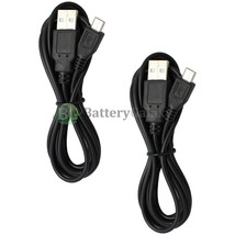 2 Micro USB 6FT Charger Cable for Samsung Galaxy S4 S5 S6 S7 Edge Plus Active - £8.34 GBP