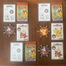 Pokemon Match Battle McDonalds 2023 TCG Pikachu Fuecoco Stickers Card Packs Lot - £9.41 GBP