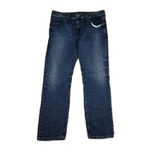 Mott &amp; Bow Jeans Mens Size 38x32 Slim Wooster Medium Wash Blue Denim Pants - $49.49