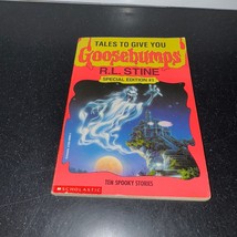 Tales To Give You Goosebumps Special Edition #1 Ten Spooky Stories 1994 ... - $9.89