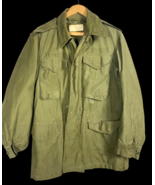 Vintage US Army Field Jacket M51 1958 Vietnam Size XS Oversized Vintage ... - $273.70 CAD