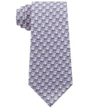 $70 Michael Kors Men&#39;s Classic Angular Geo-Print Silk Twill Tie One Size - $15.67