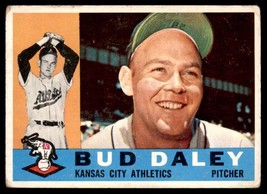 1960 Topps #8 Bud Daley pr - £7.91 GBP