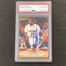 2009-10 Panini #400 James Harden Signed card PSA/DNA Autograph Slabbed RC - £711.85 GBP