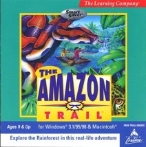 Amazon Trail (Jewel Case) - £15.81 GBP