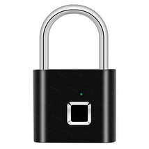 Smart Fingerprint Door Lock Keyless Anti-Theft Security Rechargeable Pad... - £28.18 GBP