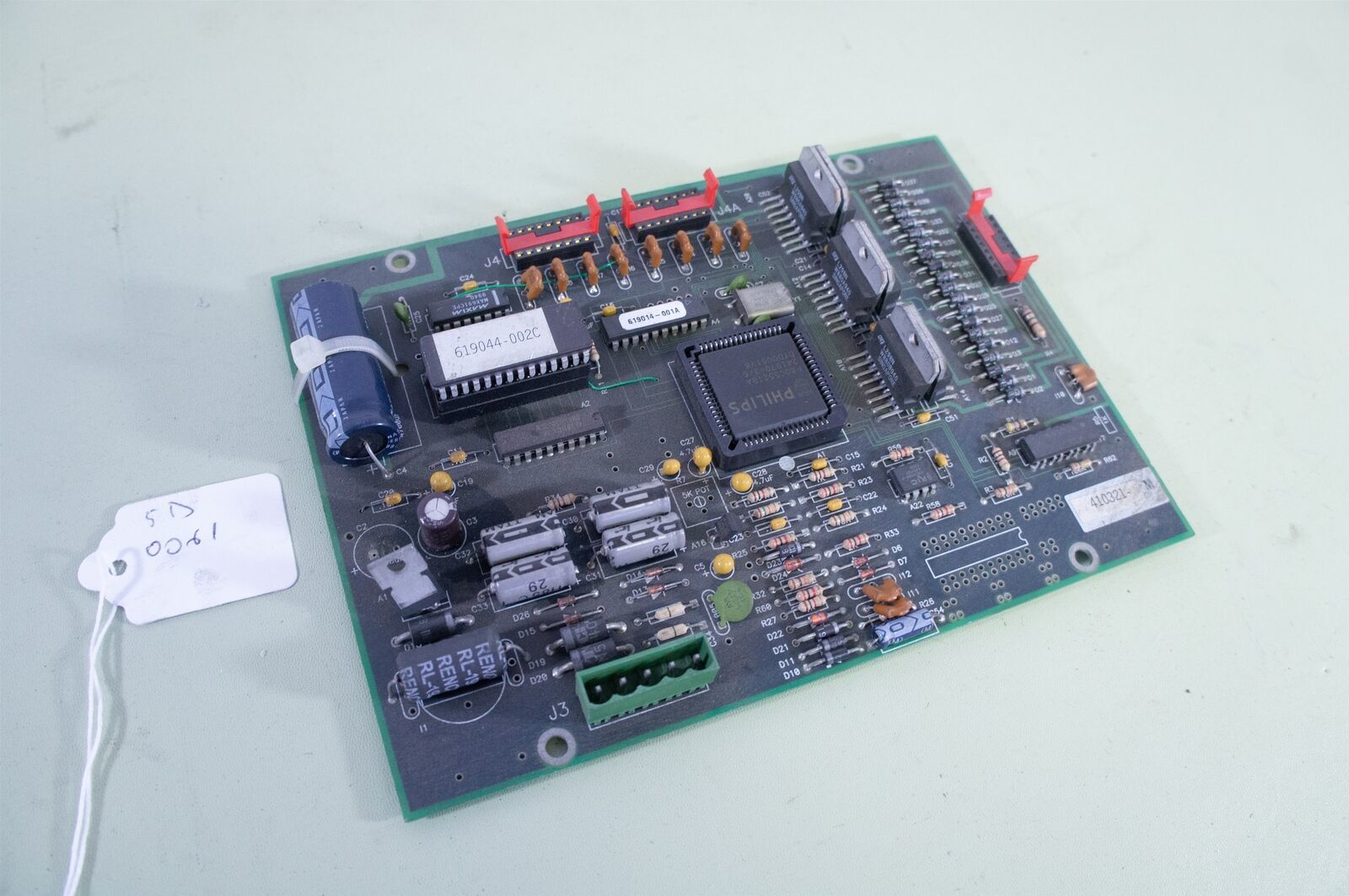 Entron Controls 410321 Program Board - rebuilt - $146.97