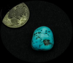 11.5 cwt. Vintage Kingman Turquoise Cabochon - £25.17 GBP