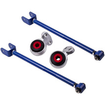 Adjustable Rear Lower Camber Control Arm + Arm Bushings For BMW E36 316 E46 Z4 - £87.42 GBP