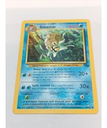 Pokémon TCG Omastar Fossil 40 Regular Unlimited Uncommon - £2.99 GBP