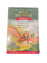 The Magic Tree House Library: Books 1-4 - Mary Pope Osborne - £11.87 GBP