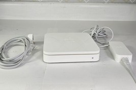 Apple Wireless *Model # A1143* AirPort Express Wi-Fi Router Base Station... - $15.74