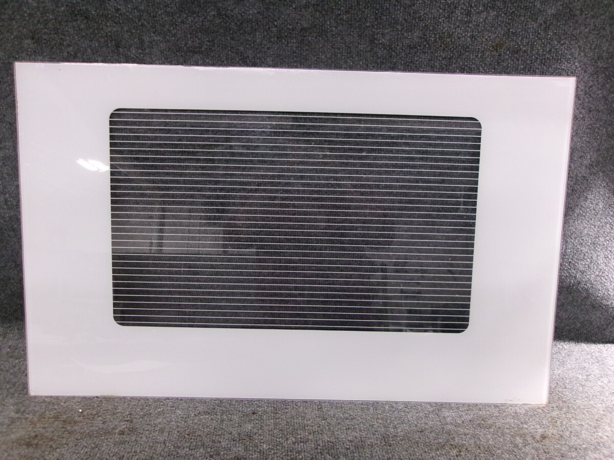 WP74006636  MAYTAG RANGE OVEN OUTER DOOR GLASS 29 3/4&quot; X 18 3/8&quot; - WHITE - $80.00