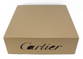 Cartier Classic Logo 4 Sides Presentation Display Square Metal Box Stand... - £333.32 GBP