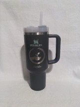 New Stanley The Quencher H2.0 Flow State Travel Tumbler Charcoal Cup Straw - New - $45.36