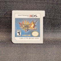 Monster Hunter 4 Ultimate (Nintendo 3DS, 2015) Video Game - $17.82