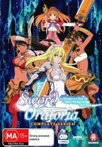 Sword Oratoria DVD | Is it Wrong to Try to Pick up Girls... | Anime | Region 4 - £32.16 GBP