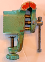 Vtg. Jewelers Mini Bench Vice 1 - 1/2” Jaws [e-03] - $15.00