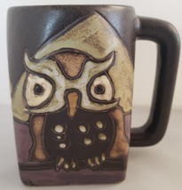 Handcrafted Mug Mara of Mexico Owl Ceramic Pottery - £25.56 GBP