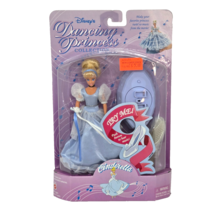 VINTAGE 1996 DISNEY DANCING PRINCESS COLLECTION CINDERELLA NEW SEALED 16533 - $20.01 CAD