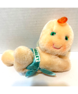 Vintage 1984 Hallmark Hugga Bunch Plush Stuffed Gigglet Doll 5 x 7&quot; - $15.57