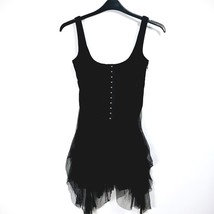 Urban Outfitters - NEW - Tamara Tulle Hook &amp; Eye Corset Mini Dress - XS - £32.02 GBP