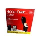 ACCU-CHEK Guide Glucose Blood Test Strips - 25 Strips - $16.71