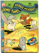 Looney Tunes And Merrie Melodies #47 1945-PORKY-BUGS B Vg - £46.80 GBP