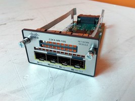 Cisco C3KX-NM-10G 4 Port SFP Network Module - $46.25