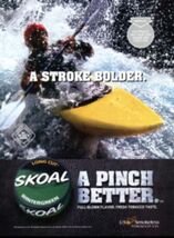 Skoal Chewing Tobacco Advertising Ad Metal Sign 12x8in Retro Snuff Chew ddd - €21,20 EUR