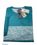 Southern Tide Men’s S/S Reyn Spooner Performance T-Shirt.Aqua.Sz.L.MSRP$... - $42.08