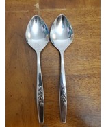S.S.S. By Oneida &quot;Our Rose&quot; Oval Tablespoon Soup Spoon 6-3/4&quot; Stainless ... - $8.56