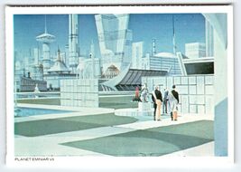 1977 Star Trek Planet Eminiar VII Chrome Postcard from Taste of Armageddon - $5.66