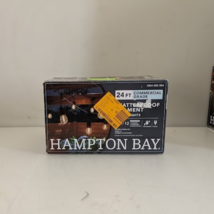 Hampton Bay 12-Light LED 24 ft Indoor/Outdoor String Light S14 Filament ... - $24.40