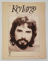 *L4) Key Largo - Bertie Higgins - Sonny Limbo - Vintage Sheet Music - $9.89