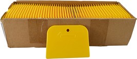 Astro Pneumatic Tool 4526 Yellow 4&quot; Plastic Spreader, Box Of 100,4 Inch - $43.95