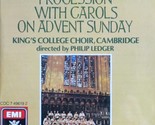 Procession with Carols on Advent Sunday [Audio CD] King&#39;s College Choir ... - $39.19