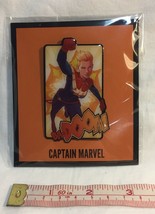 Loot Crate Marvel Gear + Goods Exclusive Captain Marvel BA-DOOM Pin - £6.31 GBP