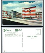 NEW JERSEY Postcard - Atlantic City, Sahara Motel K22 - $52.16 MXN