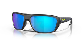 Oakley Split Shot POLARIZED Sunglasses OO9416-3364 Matte Black W/ PRIZM Sapphire - £85.92 GBP