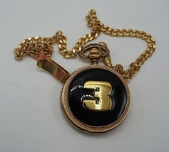 Dale Earnhardt #3 Regalo Orologio da Tasca Quarzo - £28.30 GBP