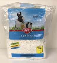Kaytee Clean &amp; Cozy White Small Animal Pet Bedding|Originally 49.2 L–alm... - £3.94 GBP