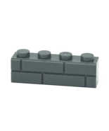 SM Dark Grey Brick 1X4 Construction Brick Piece Custom Minifigures  - $10.79 CAD