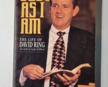 Just As I Am: The Life of David Ring  1996 Paperback  - £7.15 GBP