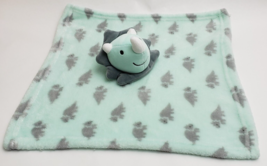 HB Hudson Lovey Baby Elephant Security Blanket Blankie 14&quot; x 14&quot; - £46.67 GBP