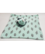 HB Hudson Lovey Baby Elephant Security Blanket Blankie 14&quot; x 14&quot; - £46.62 GBP