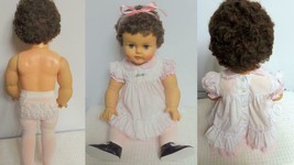 Ideal Suzy 28&quot;  Rare Dark Hair Playpal Companion Doll - $629.00
