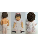 Ideal Suzy 28&quot;  Rare Dark Hair Playpal Companion Doll - £507.07 GBP