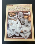 36 Easy Bread Cloths Deborah Lambein Cross Stitch Book Leisure Arts Leaf... - $6.86