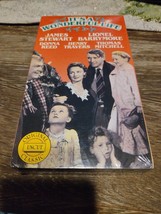 It&#39;s A Wonderful Life VHS VCR Video Tape B &amp; W Jimmy Stewart New / Seale... - £7.73 GBP